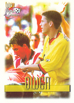 Michael Owen Liverpool 1999 Futera Fans' Selection #87